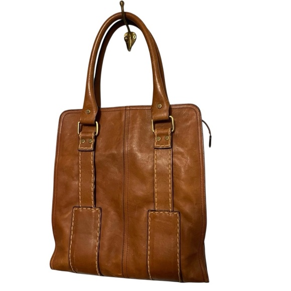 Kate Landry Handbags - Kate Landry Purse Travel Tote Bag Leather